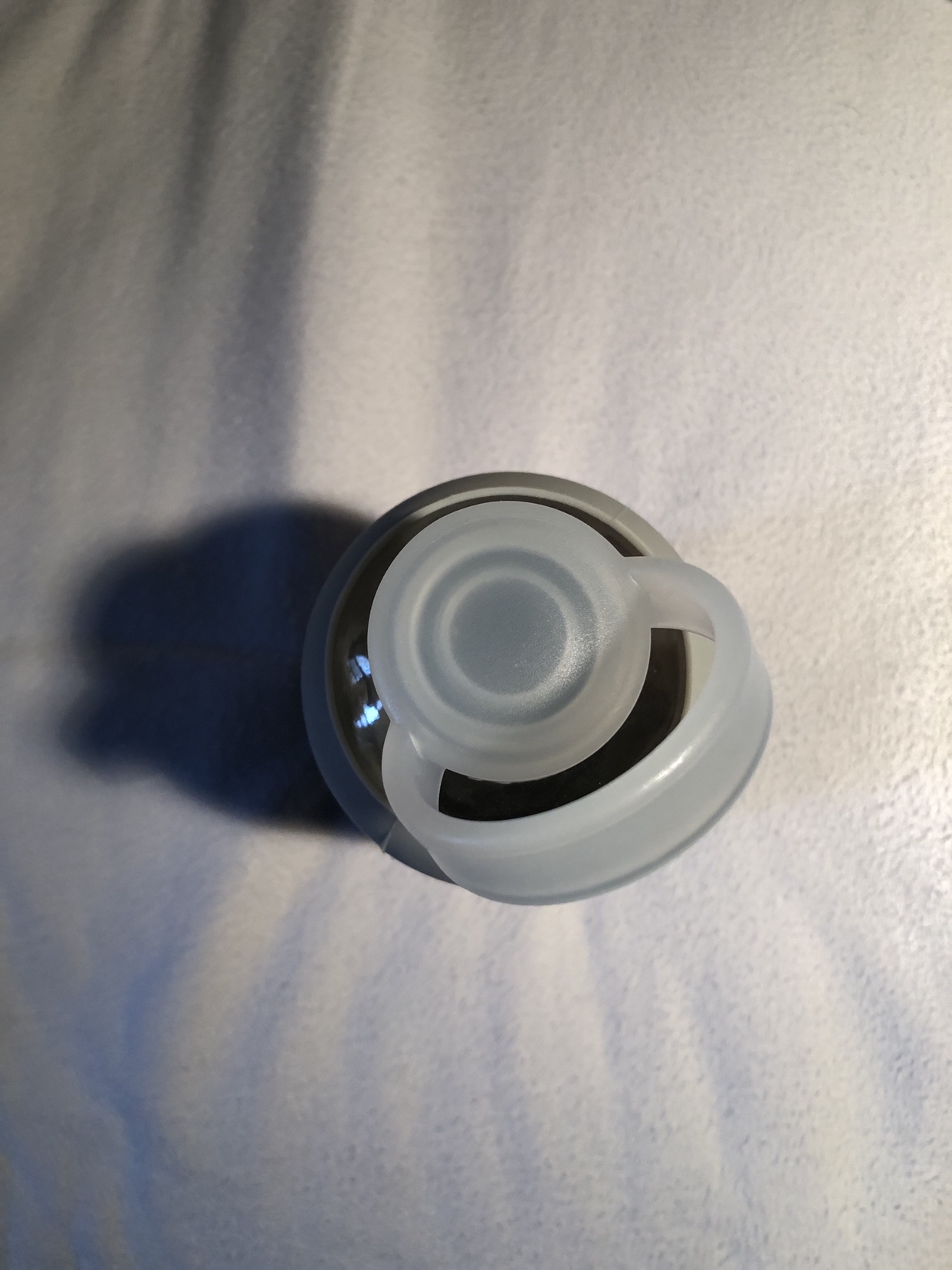 🥕 Silicone covered glass water bottle image indicator(2)