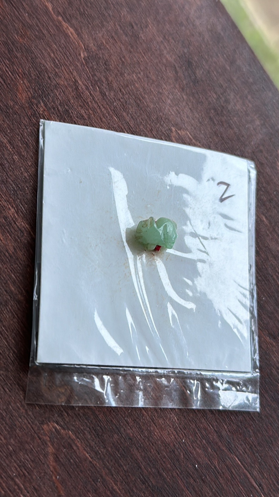 Antique Vintage Jadeite Jade Pendant image indicator(5)