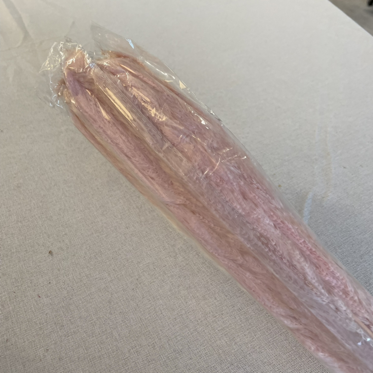 🥕Pink Faux Pampas Grass Decor image indicator(2)