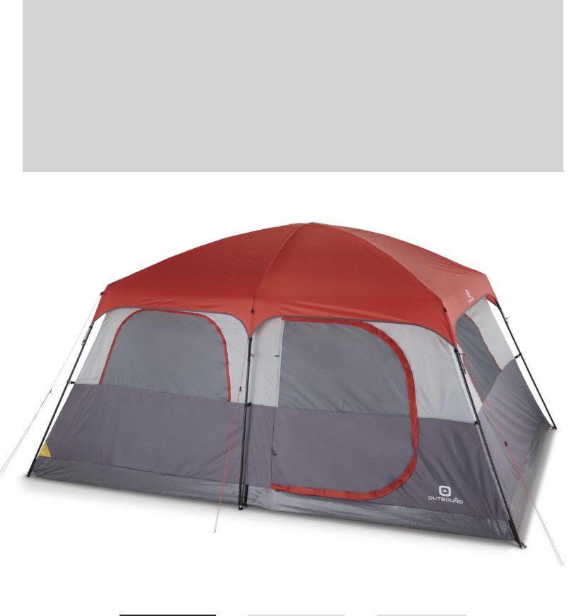 10 person pop up tent
