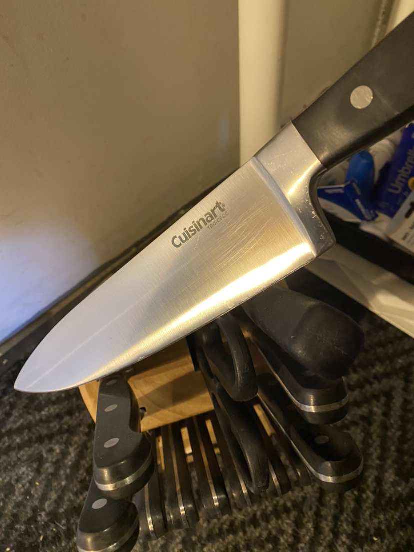 Cuisinart set of knives - photo 2