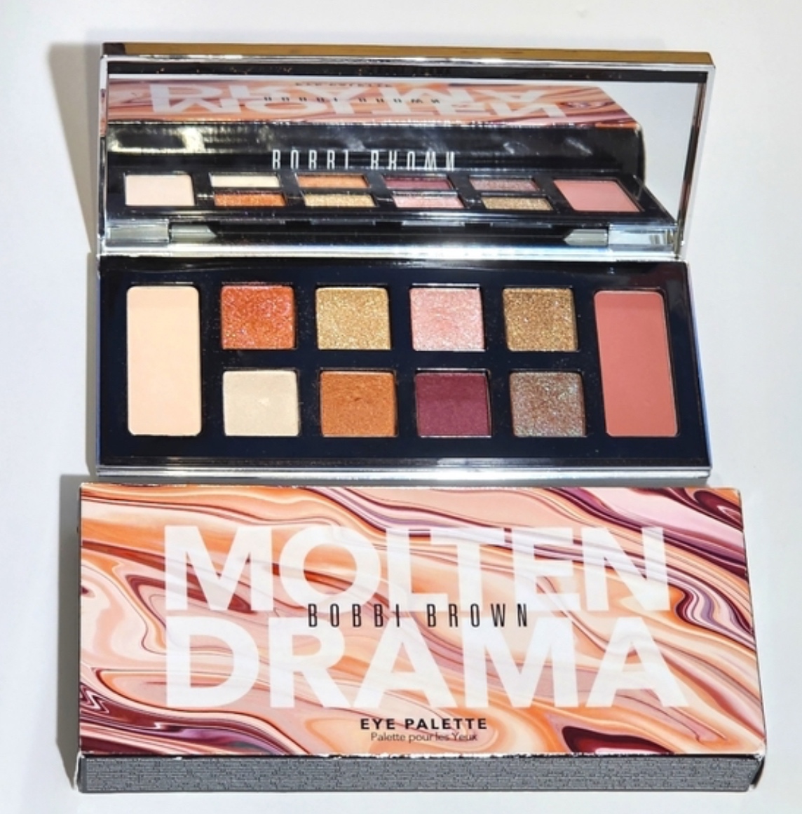 Bobbi Brown Molten Drama Eyeshadow Palette UNUSED thumbnail