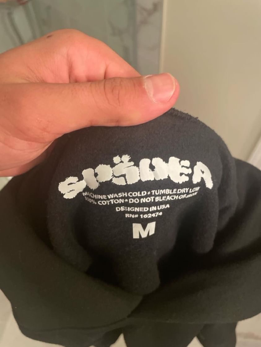 Sp5der Hoodie - Rhinestone - photo 3
