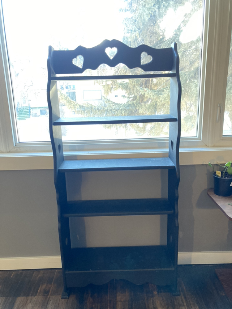 Black bookshelf lightweight - photo 3