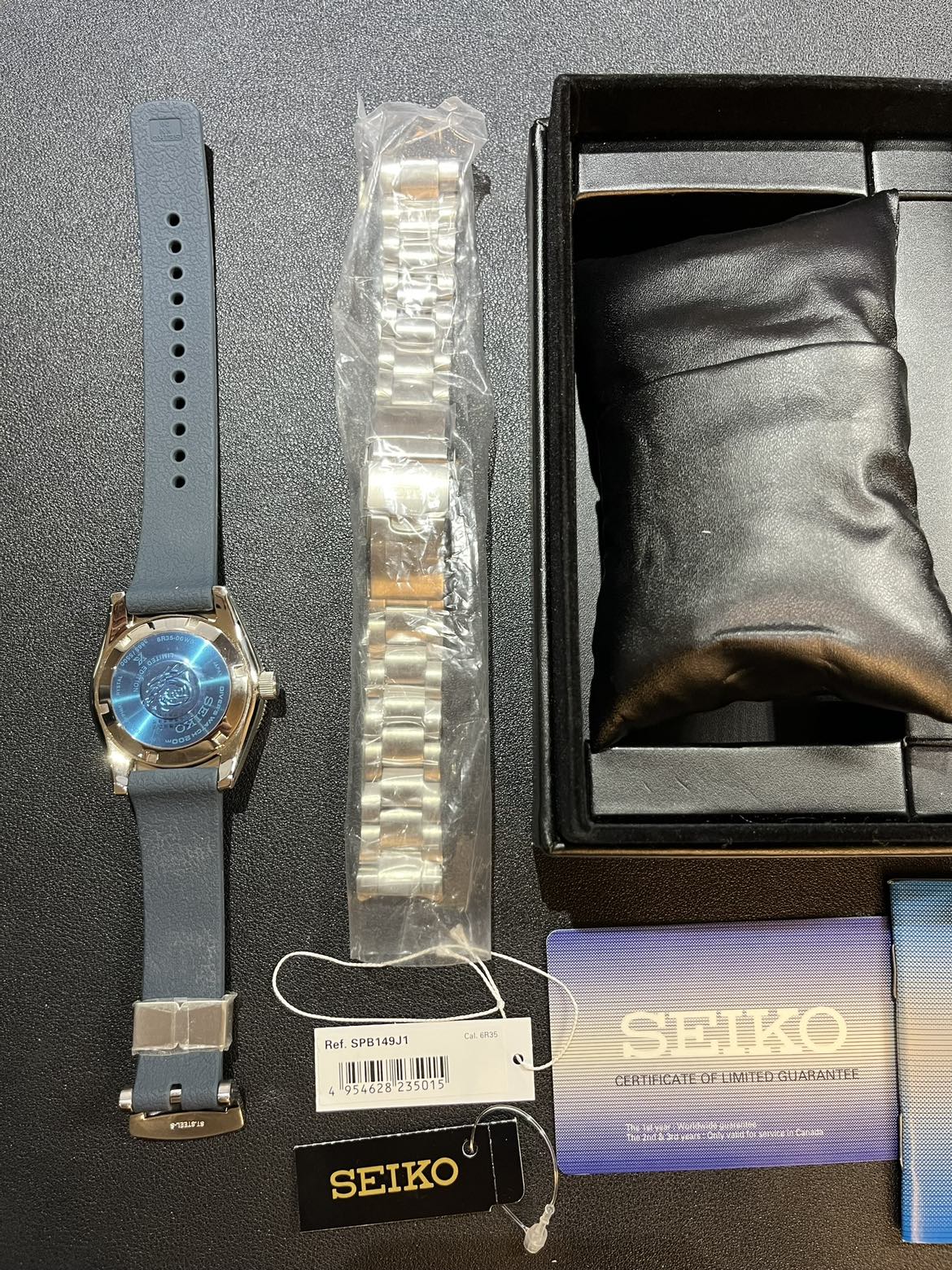 Seiko Prospex r Spb149J1 Luxury Automatic Watch LTD Edition. - photo 4