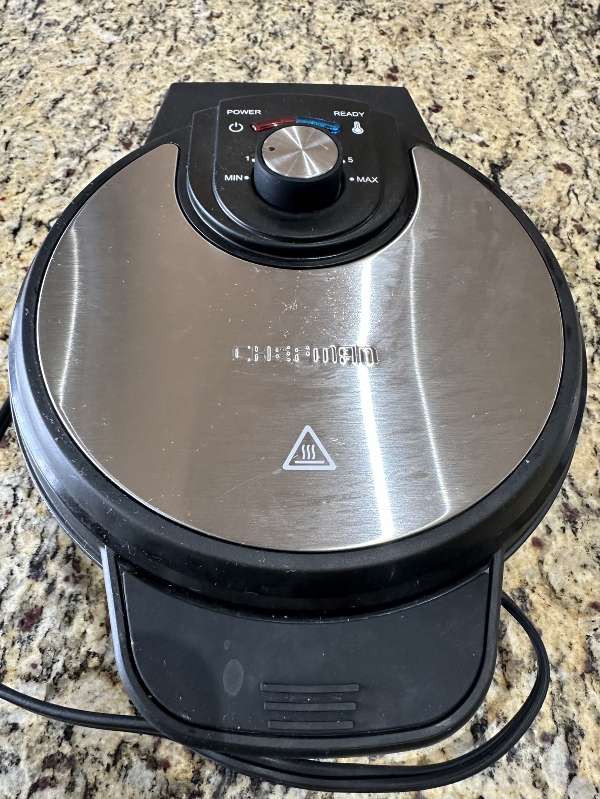 Chefman waffle maker