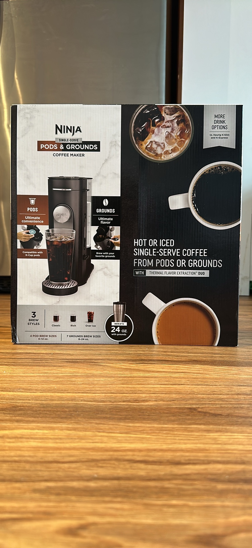 Ninja pods & ground coffee maker - photo 3