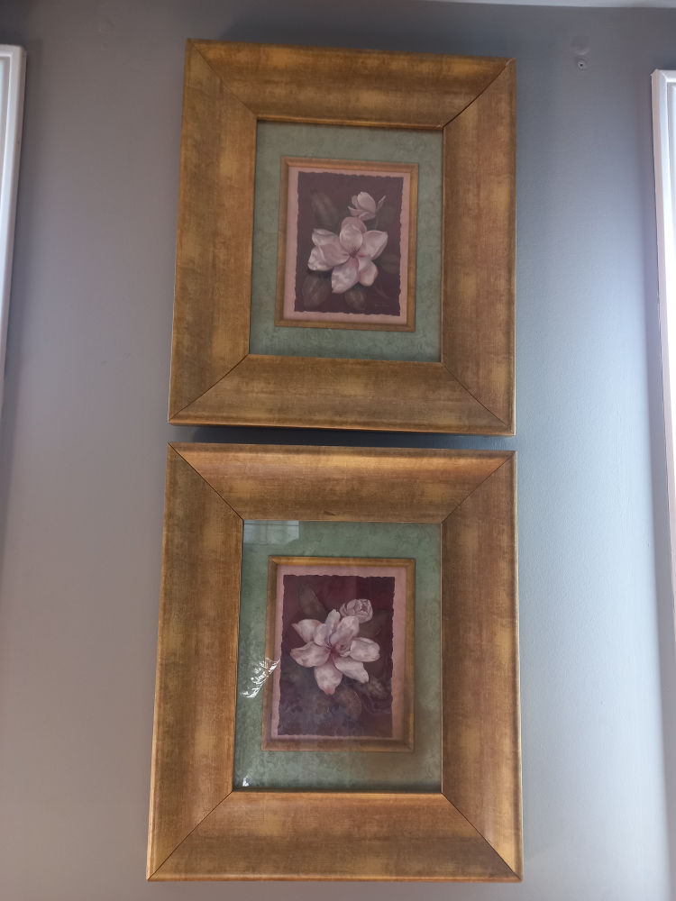 wall hangings picture set of three - photo 2