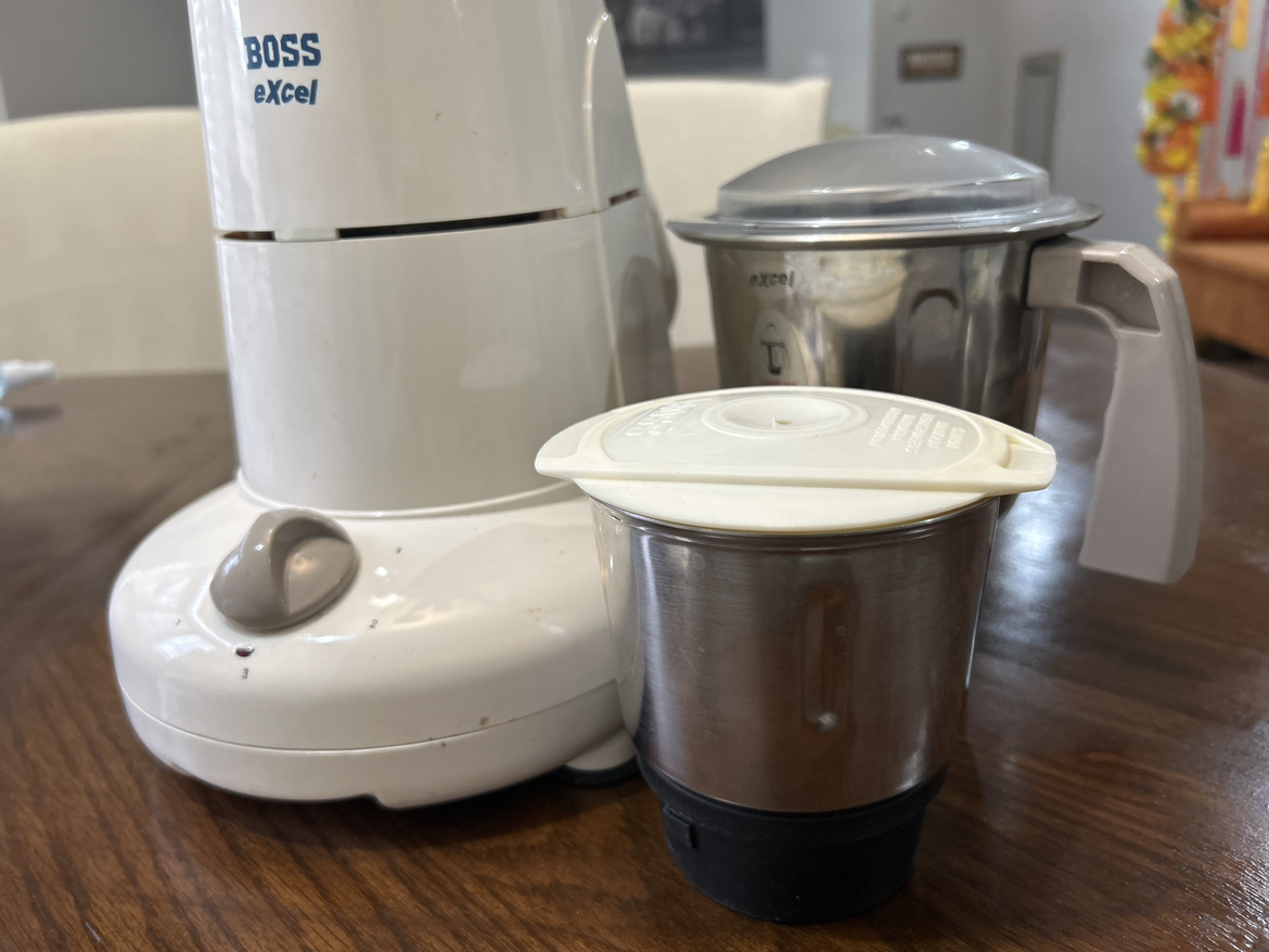 Boss excel Mixer Grinder - photo 2