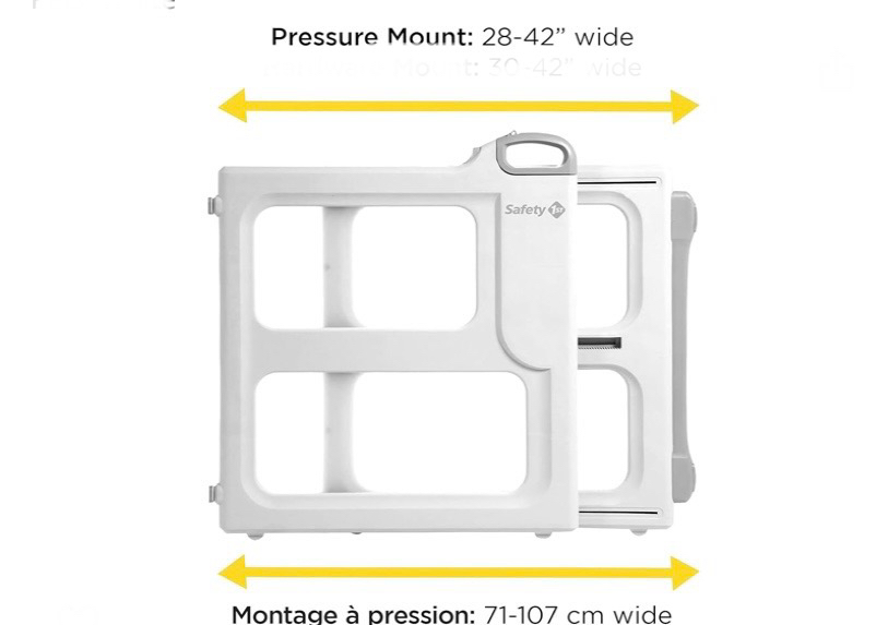 Baby Gate -Safety 1st - photo 2