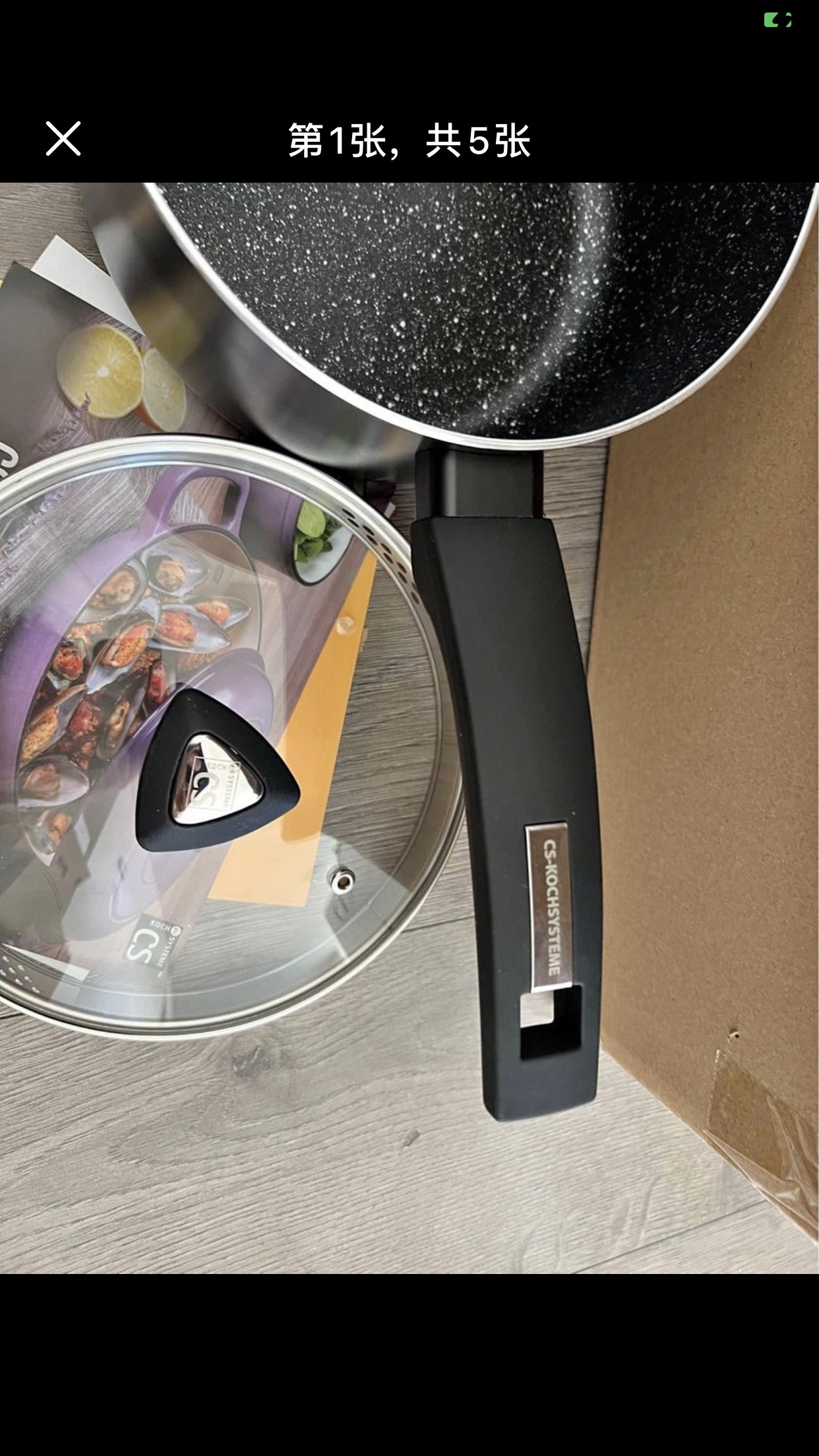 1.5Qrt Sauce Pot non stick image indicator(5)