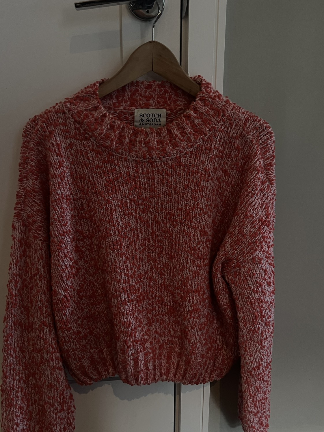 Scotch & Soda Coral Sweater - Size M