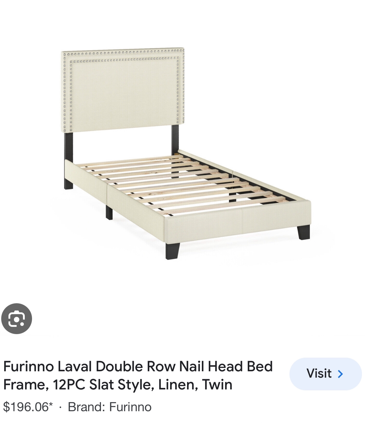 Moving Out-Furino Twin Bed +10”Memory Foam Mattress+Box Spring - photo 2