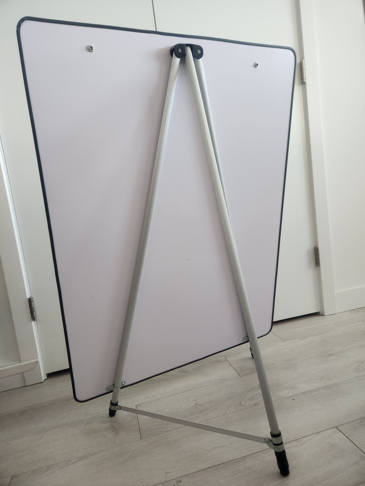 Easy Portable Whiteboard (Dry Erase board) with Stand/Tripod image indicator(2)