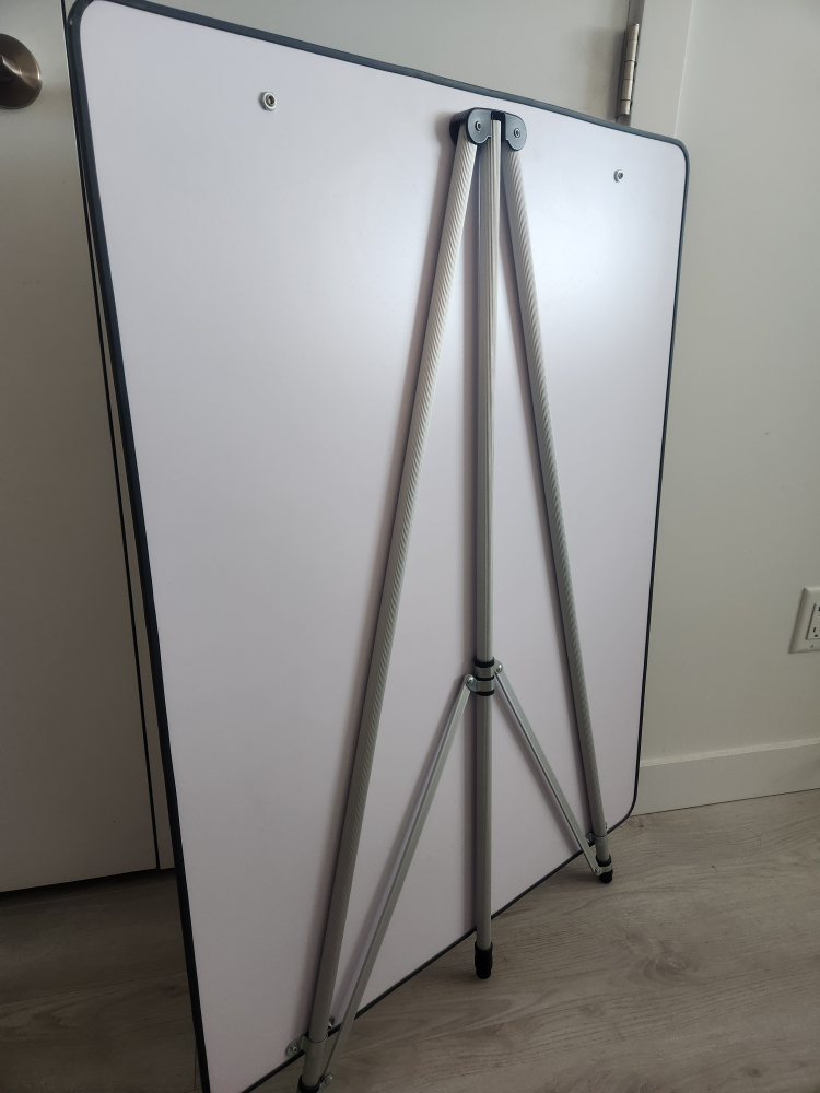 Easy Portable Whiteboard (Dry Erase board) with Stand/Tripod image indicator(3)