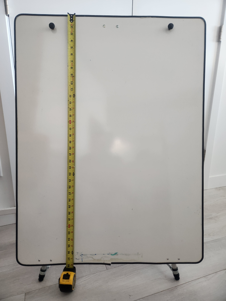 Easy Portable Whiteboard (Dry Erase board) with Stand/Tripod image indicator(4)