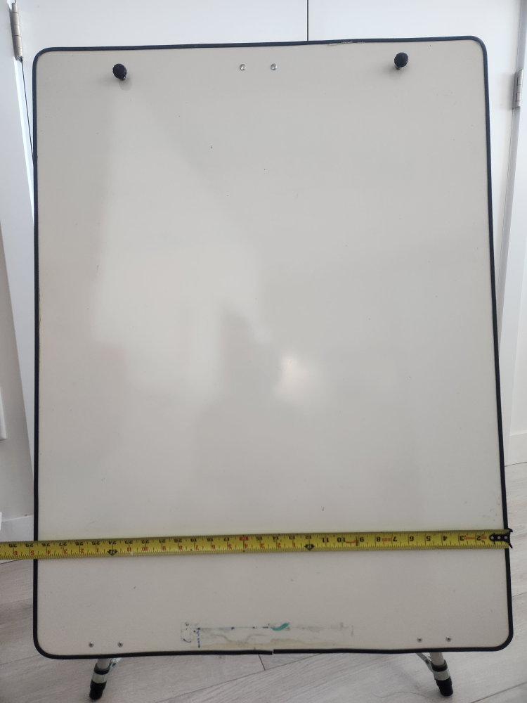 Easy Portable Whiteboard (Dry Erase board) with Stand/Tripod image indicator(5)
