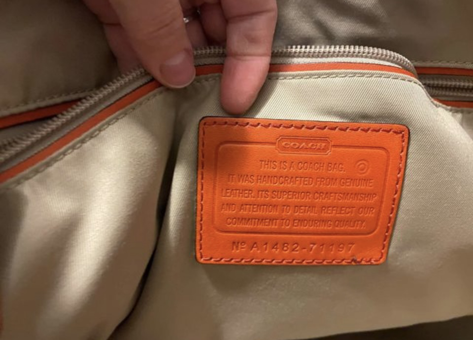 Coach purse