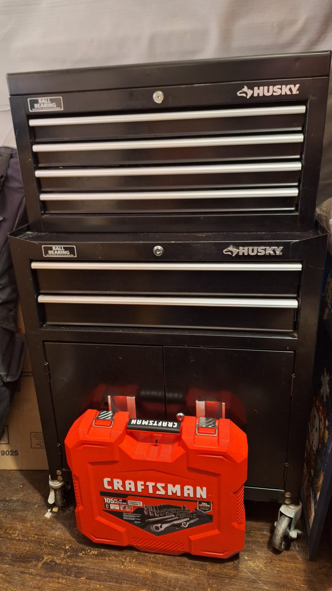 Husky Standard-Duty 26 inch W 6-Drawer Tool  Storage image indicator(3)