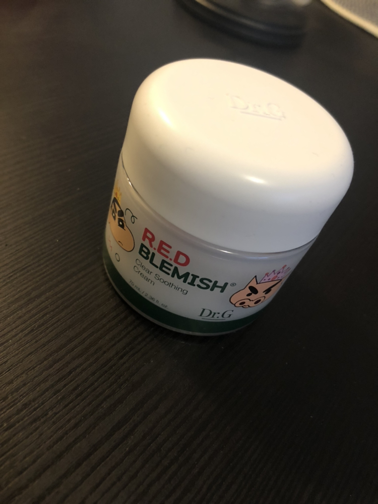 Unopened Dr.G Red Blemish Clear Soothing cream image indicator(2)