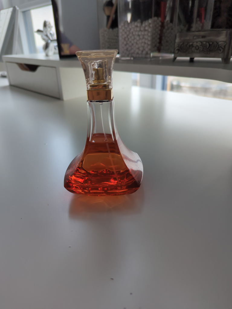 beyonce Heat Rush perfume