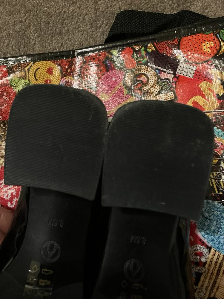 Browns Wishbone Patent Leather Shoes image indicator(5)