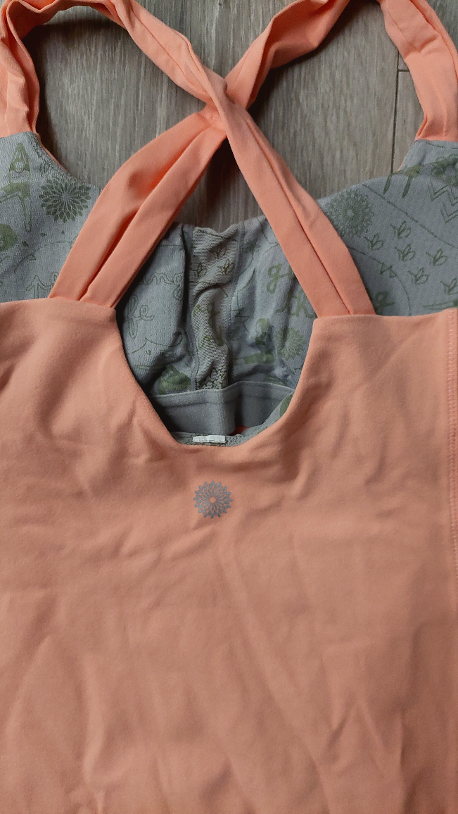 Workout Top for Women (salmon pink) #freecycle - photo 3