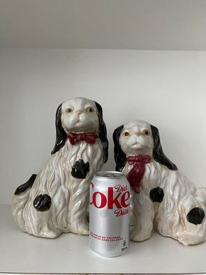 Staffordshire Spaniel Dog Figurines from Elte image indicator(5)