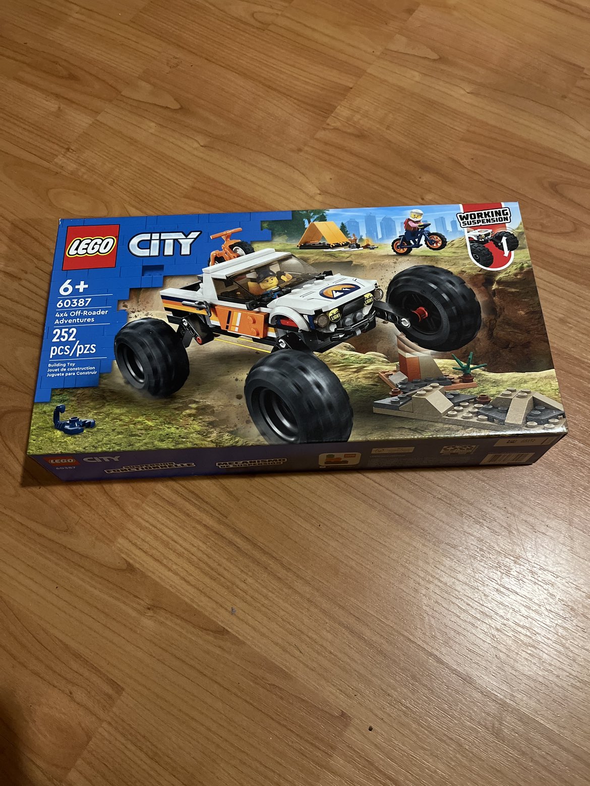 New Lego off road adventure 60387 building kids toys - photo 2