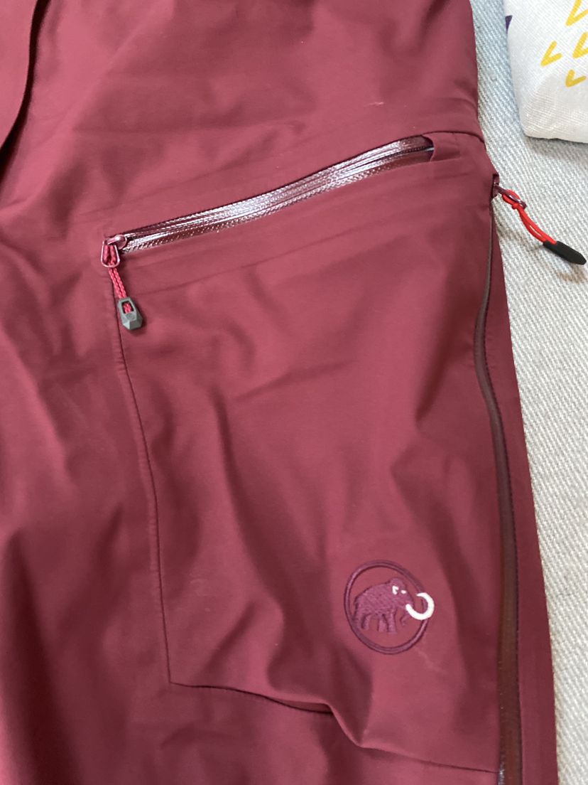 Mammut backcountry shell pants ladies 8 - photo 5