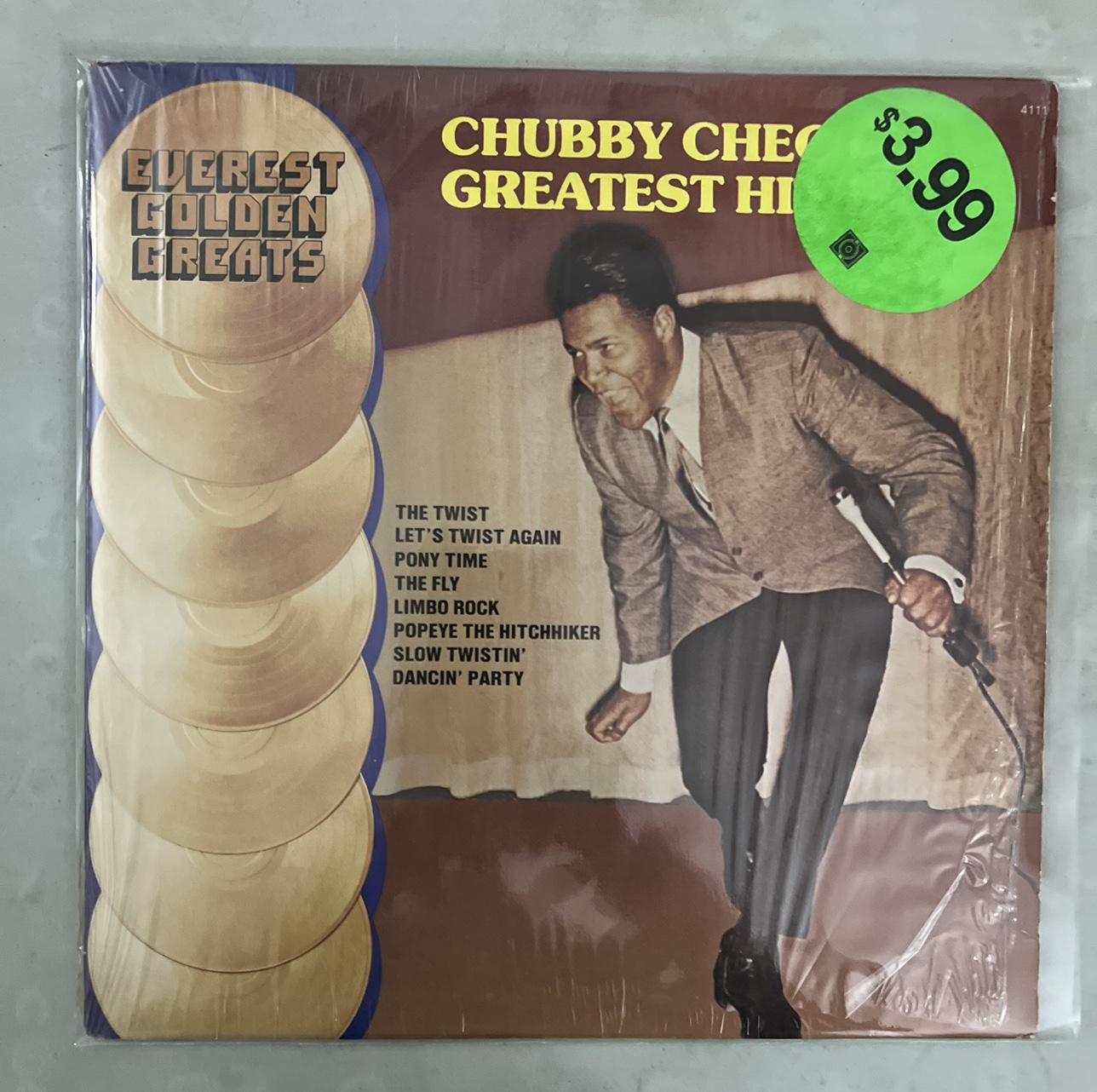 Vinyl record Chubby Checker’s Greatest Hits thumbnail