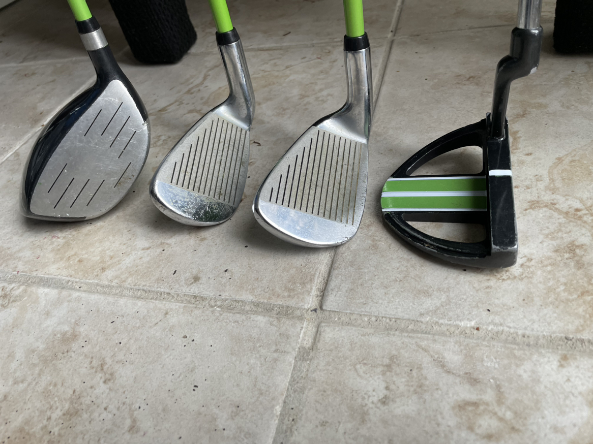 Kids golf clubs (aged 7-9) - photo 2