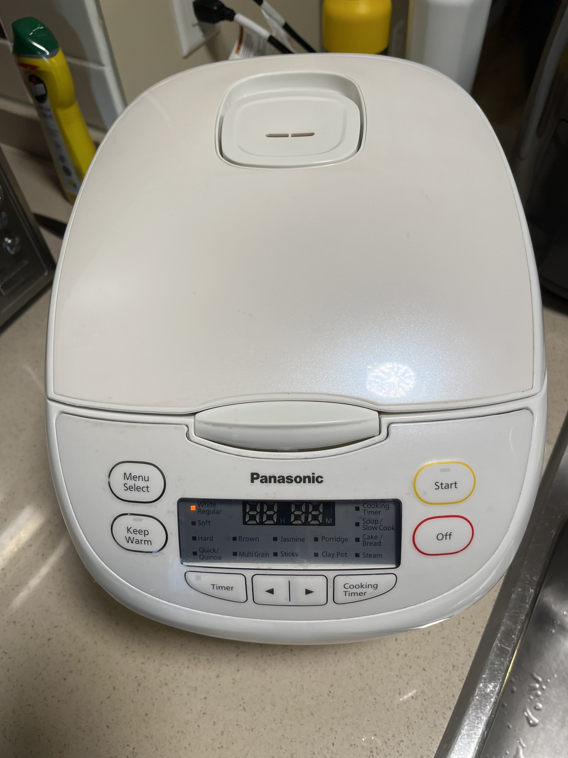 Rice cooker, Panasonic thumbnail