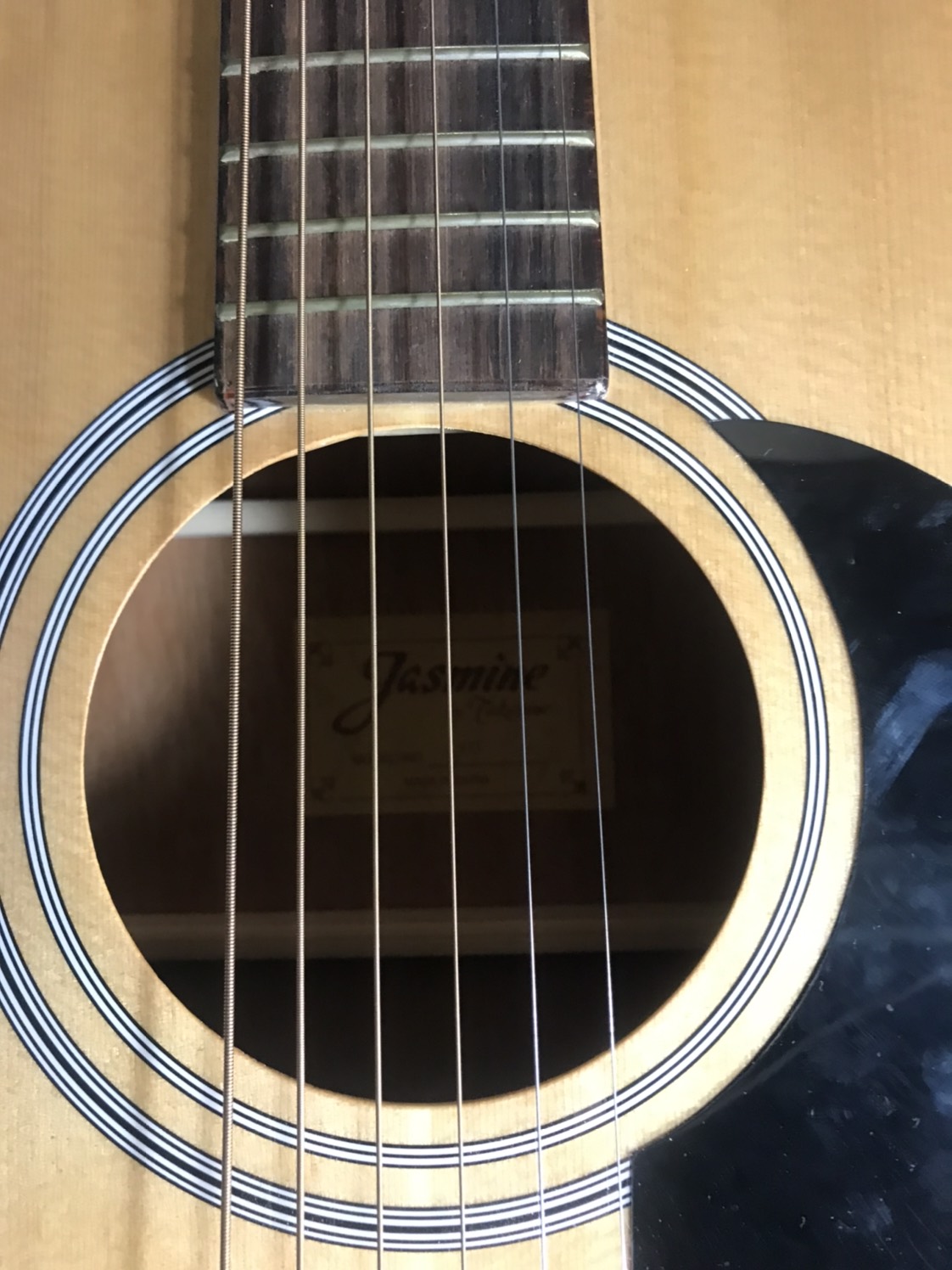 Guitar (Acoustic) Jasmine by Takamine 6 string - photo 5