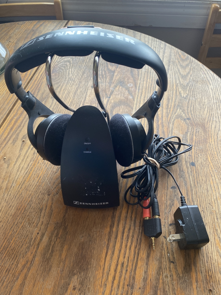 Sennheiser headset #freecycle thumbnail