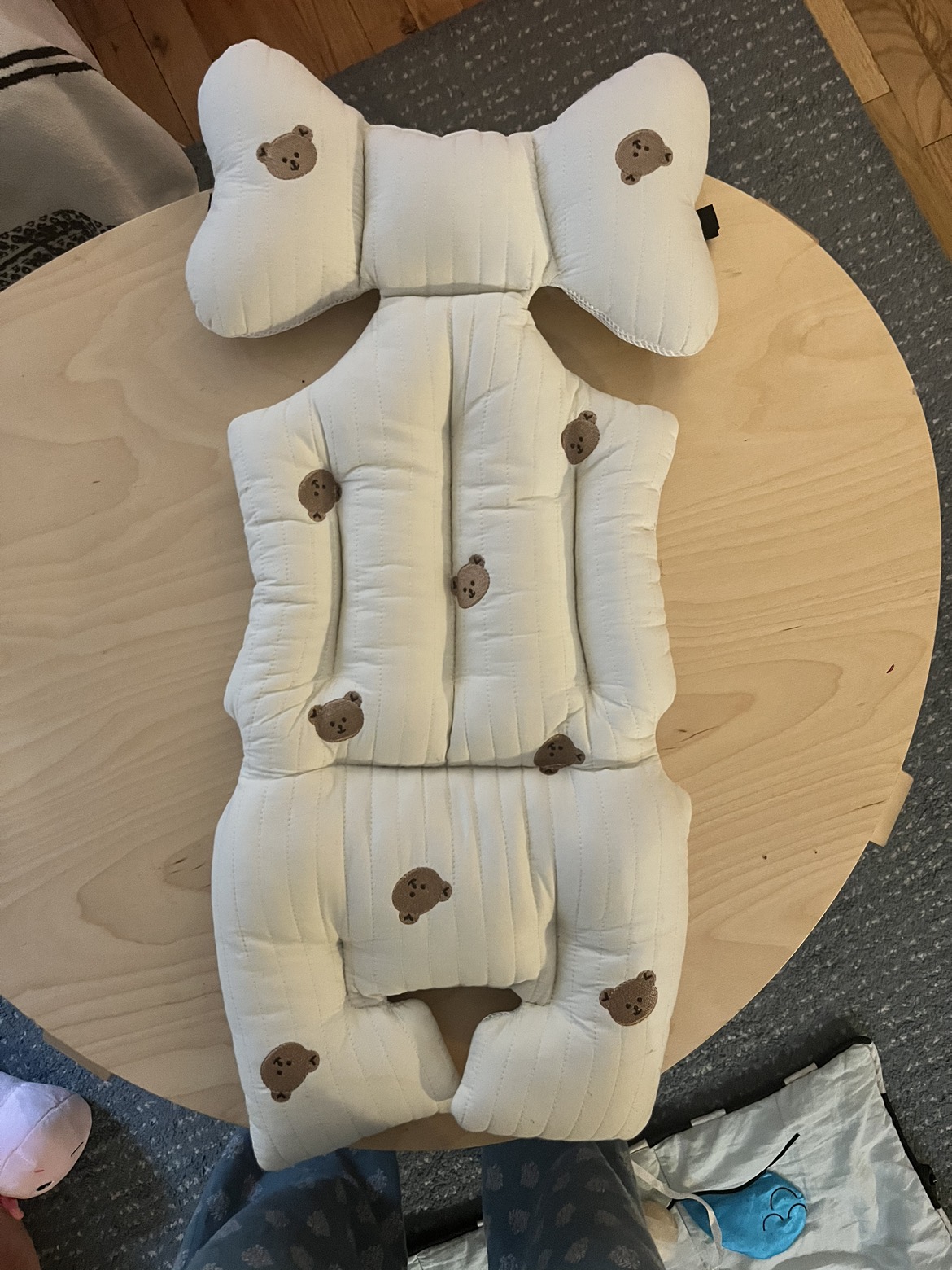 Cushioned stroller insert - photo 2