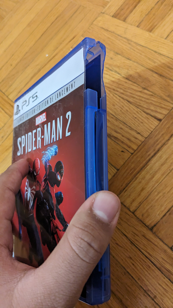 PS5 games (spiderman and FIFA) - photo 5