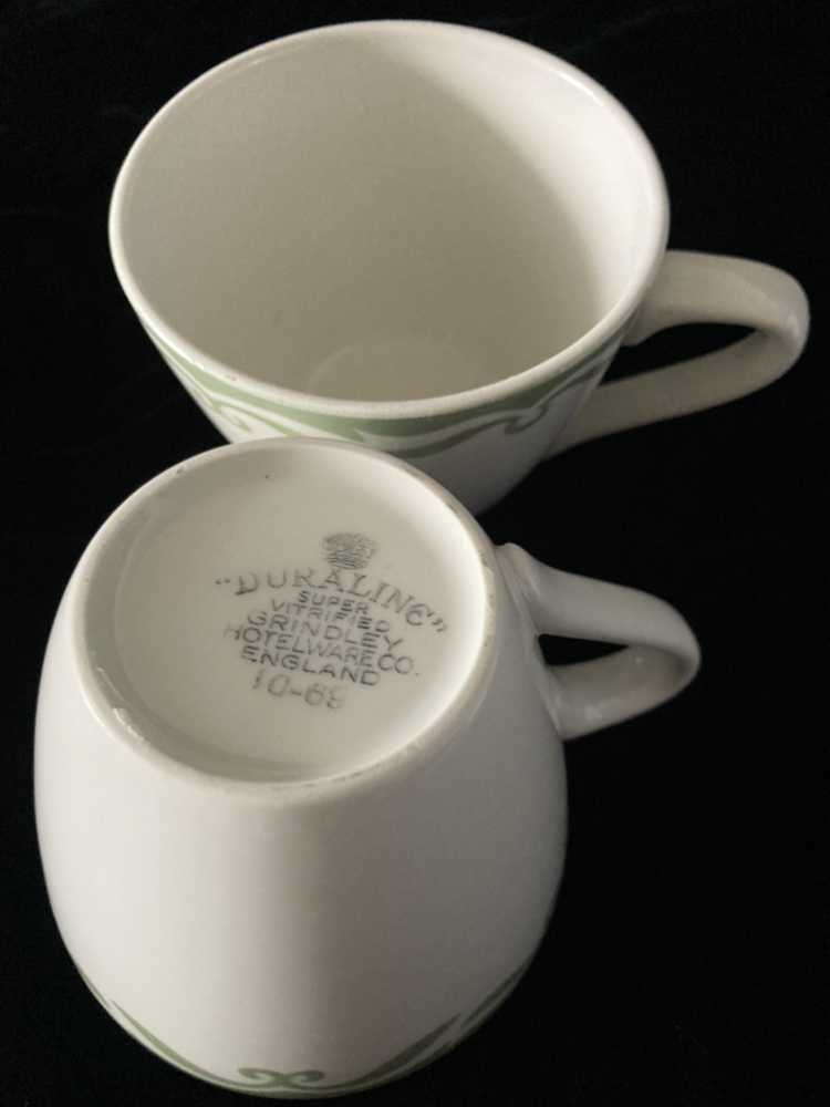 🥕English Tea Cups Set of 2 image indicator(3)