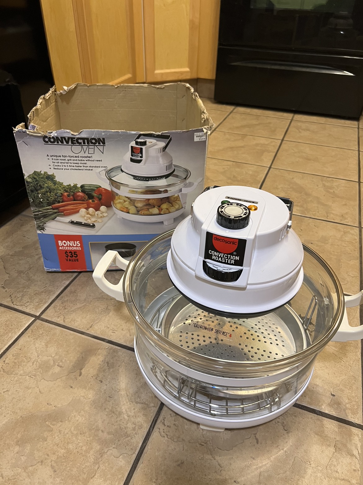 Brand New Convection Roaster