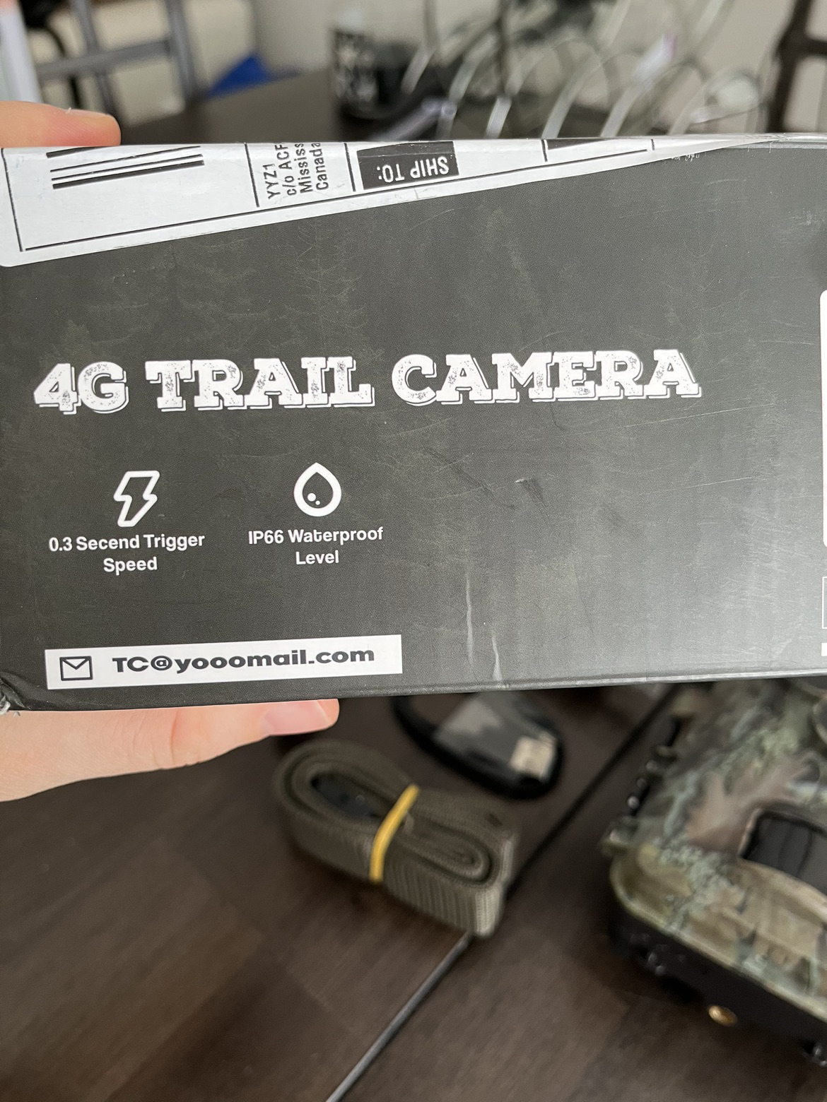 BNIB Trail Camera 🥕 - photo 2