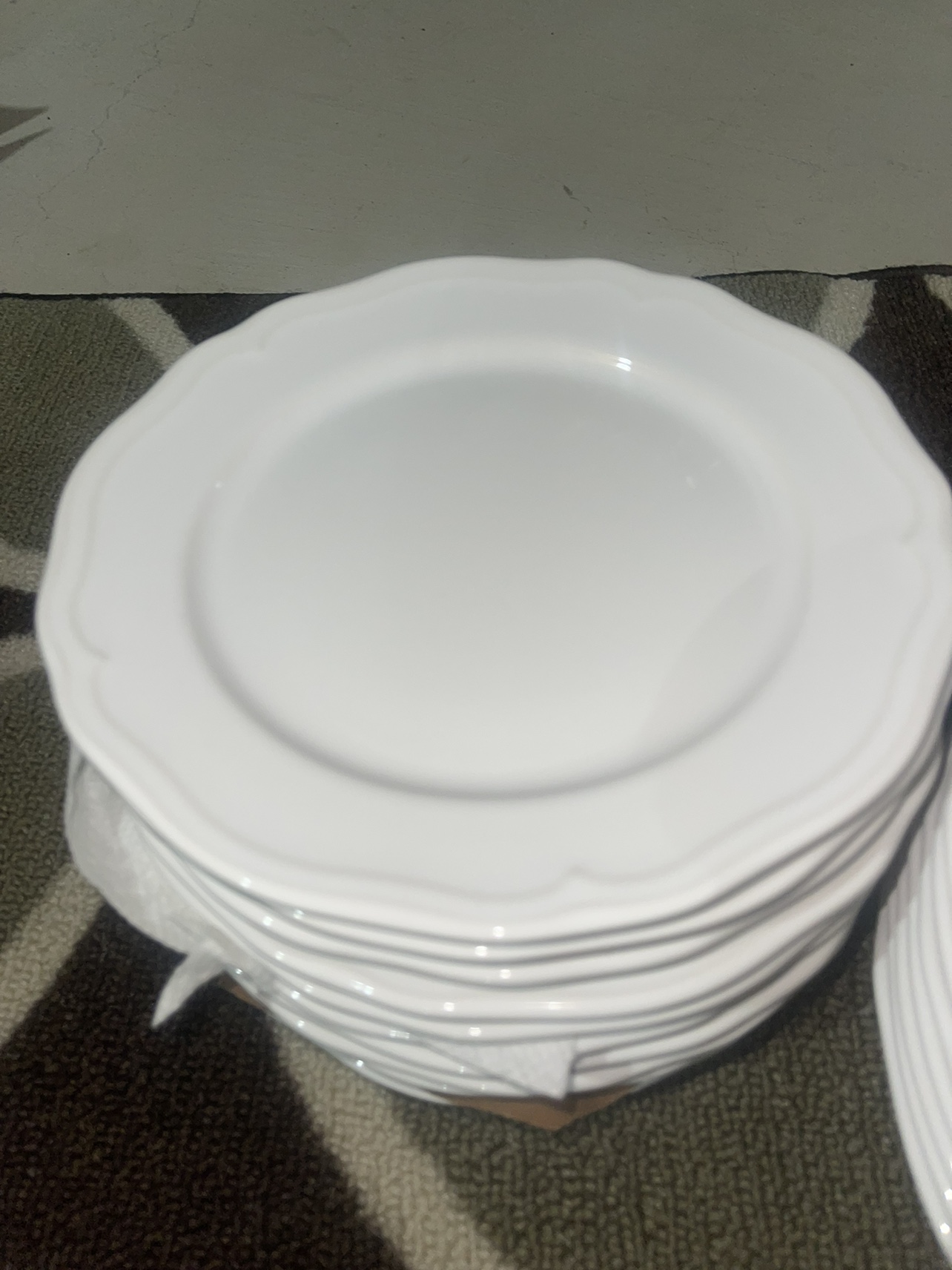 Dinner Plate , Soup & Antipasto Set - IKEA image indicator(4)