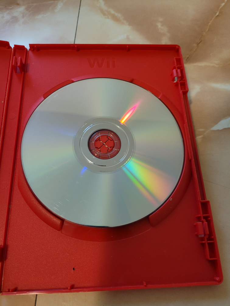 🍄SUPER MARIO BROS Wii⭐️ SCOOBY DOO MYSTERY MAYHEM GAMECUBE🎮 image indicator(4)