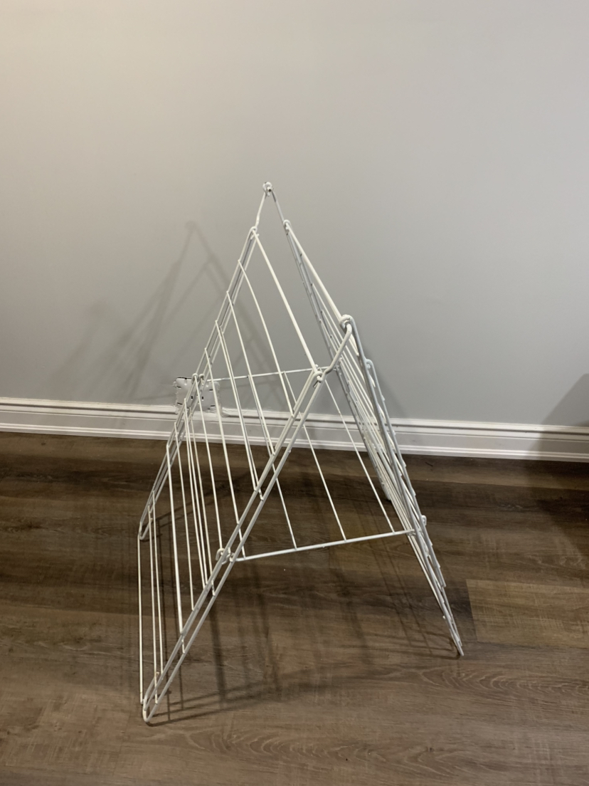 IKEA FROST clothing drying rack - photo 3