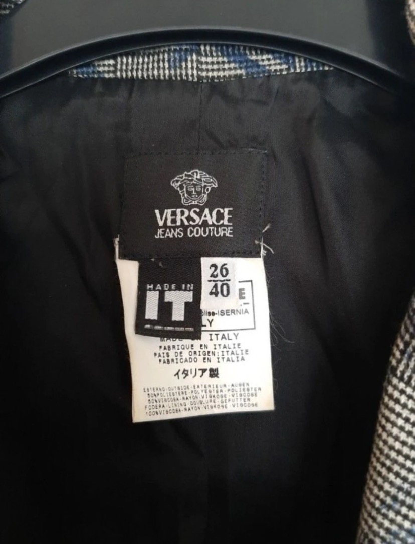 Vintage Versace Blazer image indicator(5)