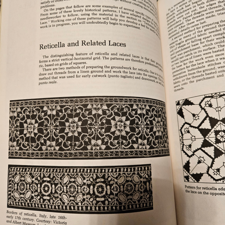 Unique Book Lace, embroidery,  gabilens image indicator(10)