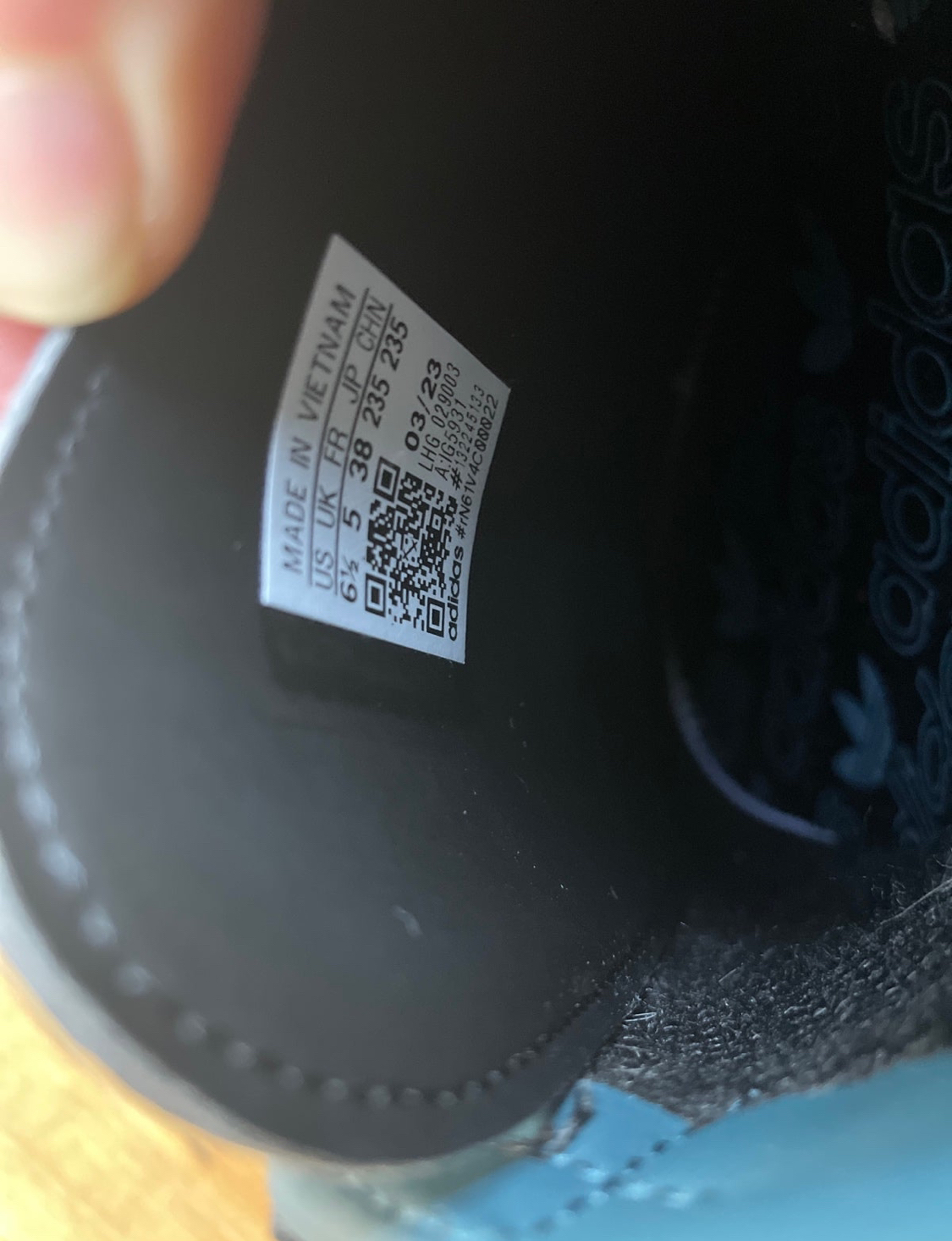Adidas Samba Sneaker OG W 6.5 - photo 4