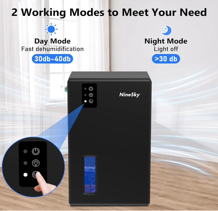 Brand new Ninesky dehumidifier - photo 3
