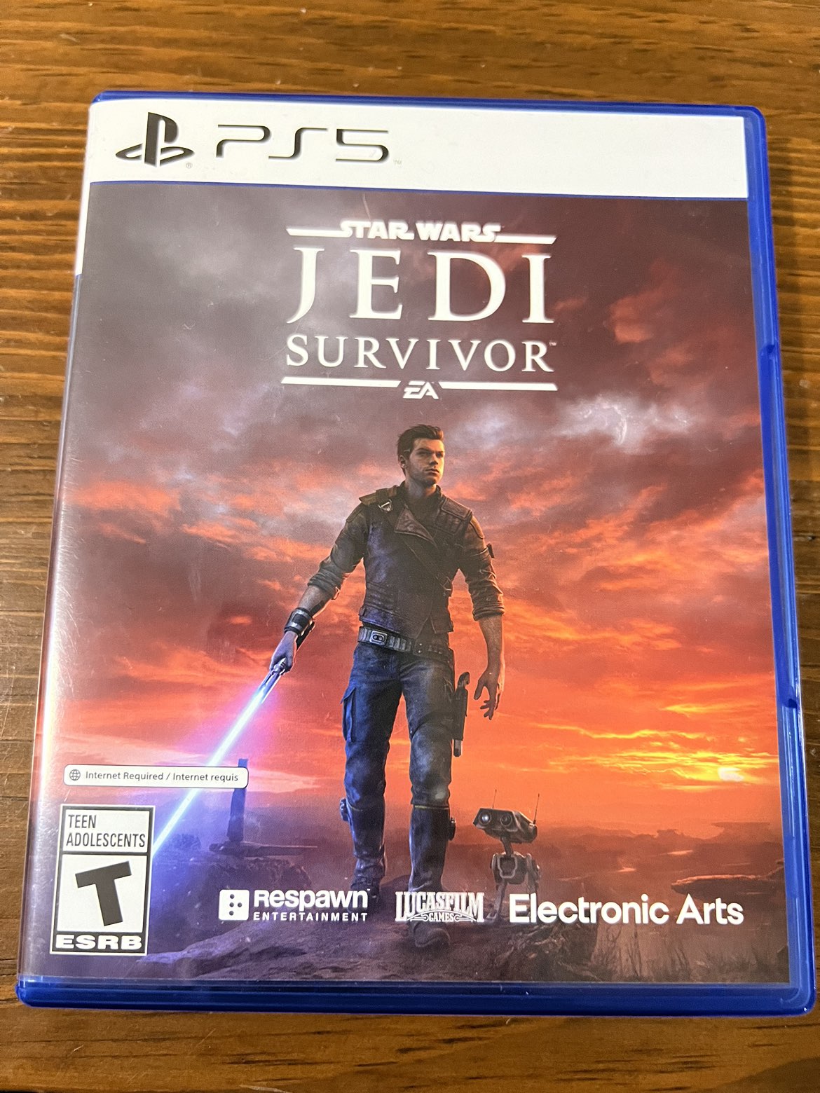 PS5 Star Wars Jedi Survivor thumbnail