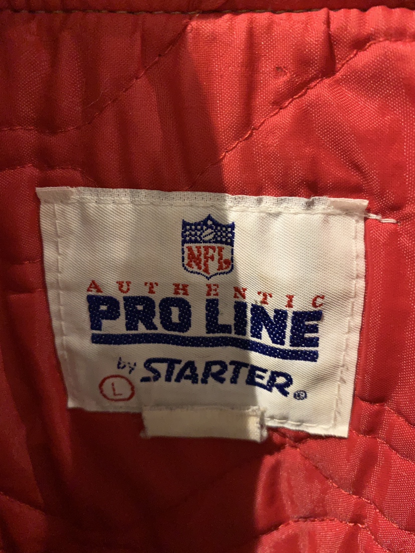 San Francisco 49ers Jacket (Vintage Starter) - photo 5