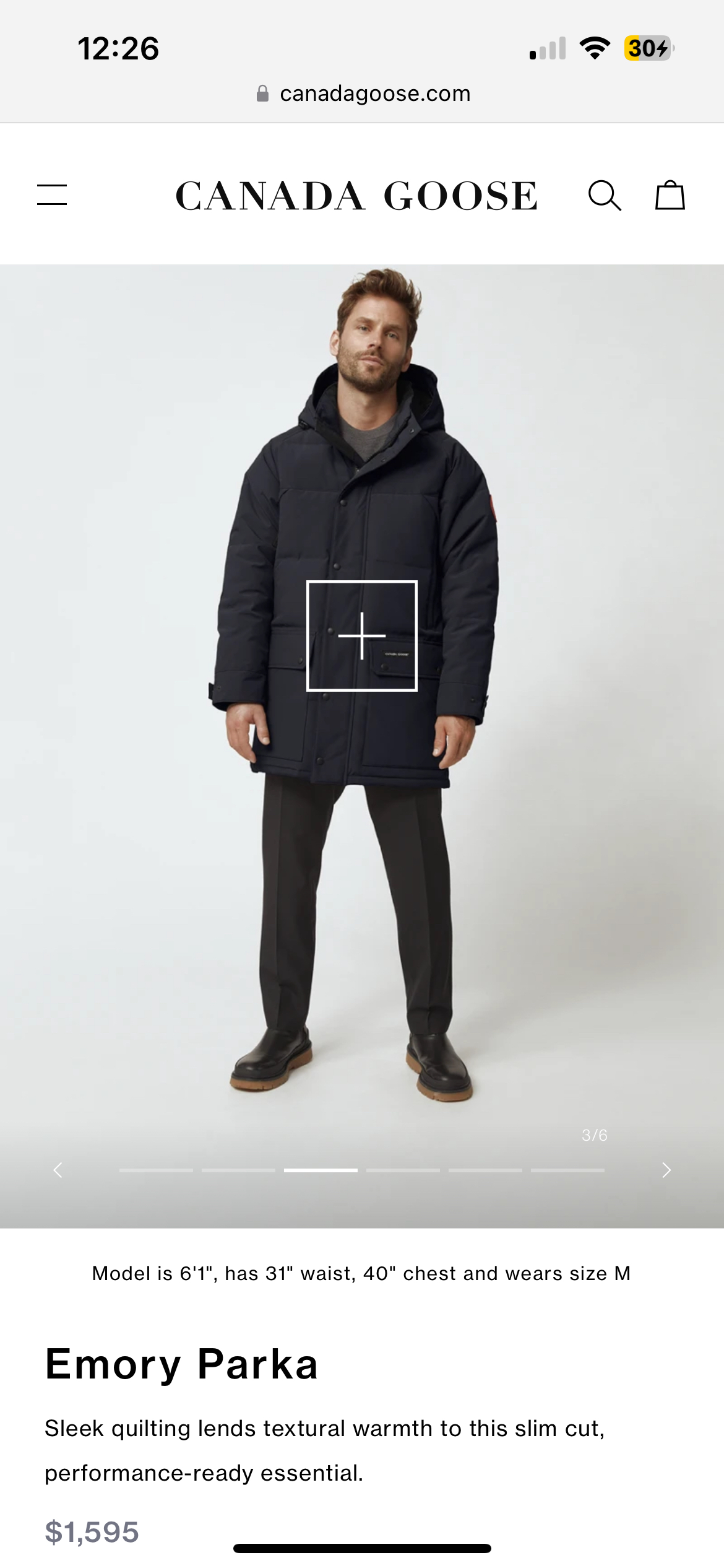 Brand new Canada Goose Emory parka - photo 5